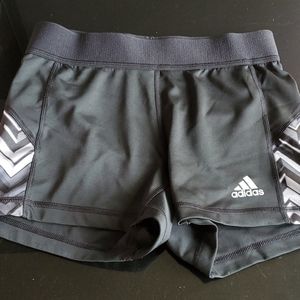 Adidas tech fit compression shorts